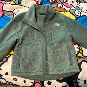 Girls northface fleece jacket